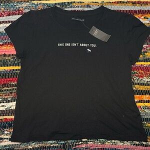 Abercrombie Graphic Top